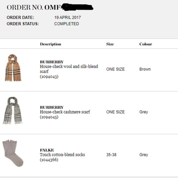 πHPπ Burberry Wool and Silk Scarf οΌPrice Firm - Picture 7 of 8